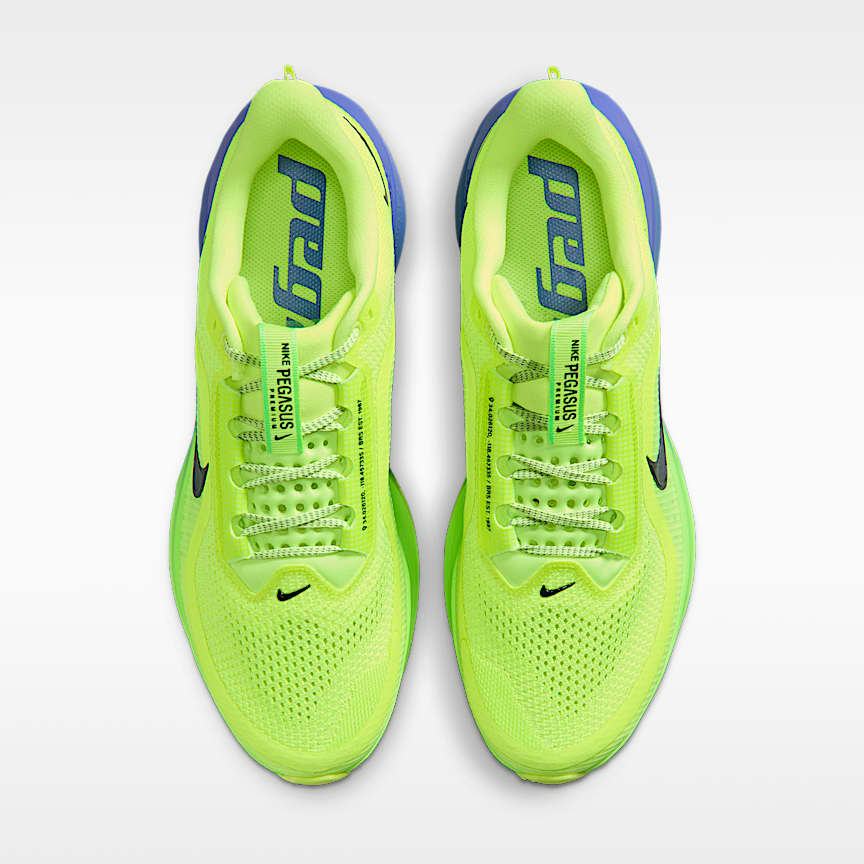 Nike Pegasus Premium Volt Ice/ Black Spruce-Lime Blast