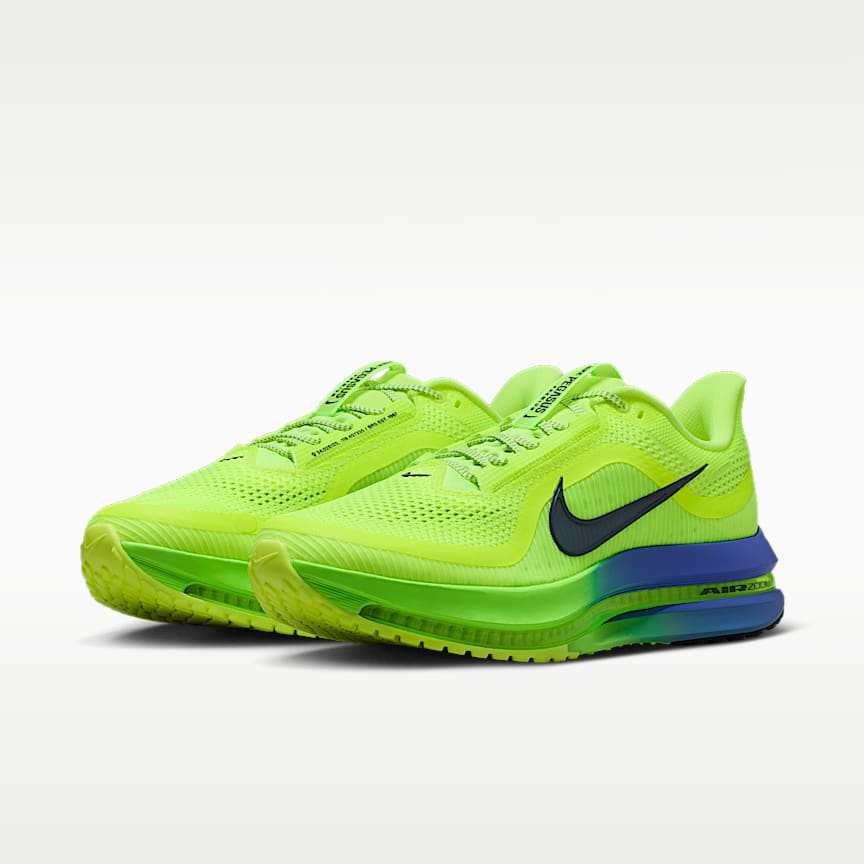 Nike Pegasus Premium Volt Ice/ Black Spruce-Lime Blast