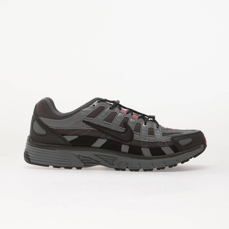 Nike P-6000 Medium Ash/ Black-Iron Grey-Hyper Pink