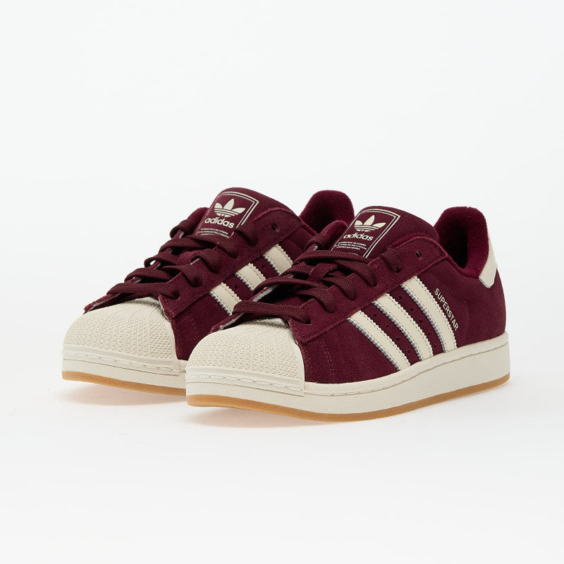 adidas Superstar II Wmns Maroon/ Off White/ Off White 39