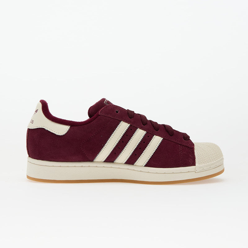 adidas Superstar II Wmns Maroon/ Off White/ Off White 39