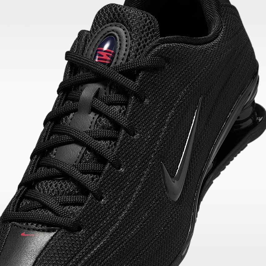 Nike Wmns Shox Z Black/ Black-University Red