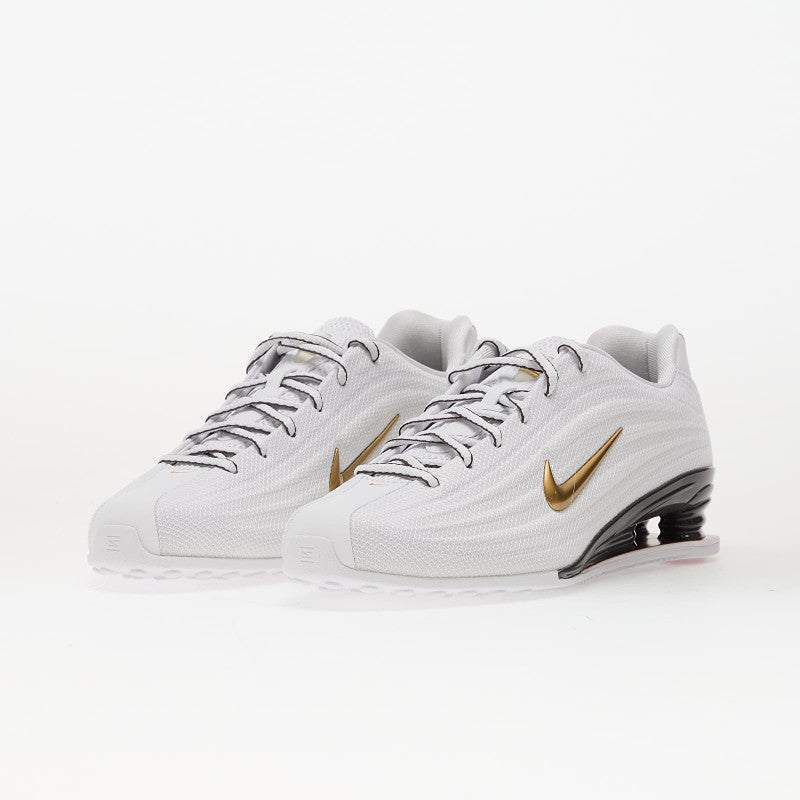 Nike Wmns Shox Z White/ Varsity Red-Metallic Gold