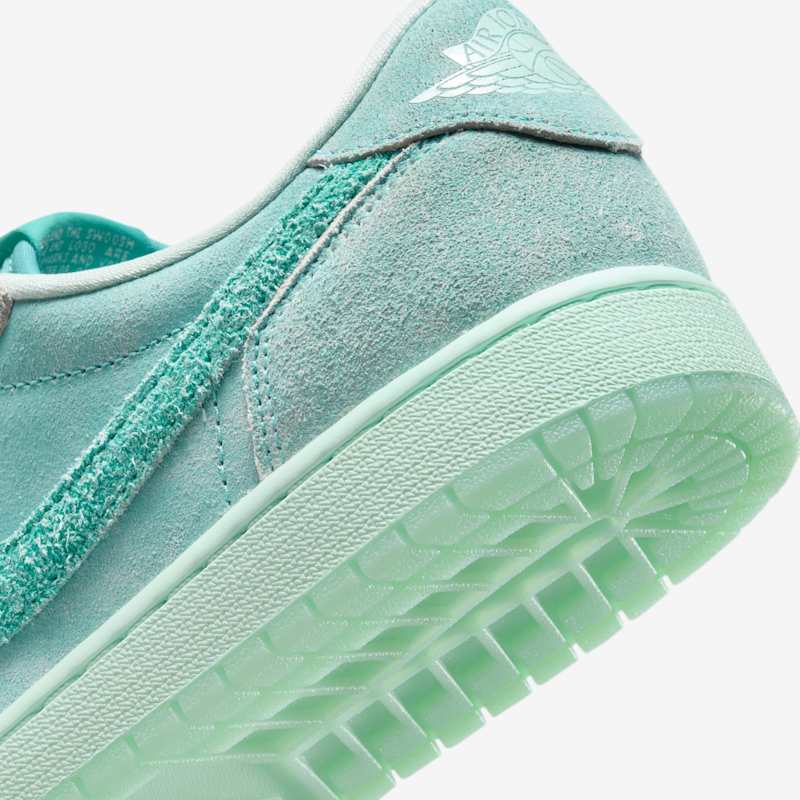 Air Jordan 1 Low OG Washed Teal/Igloo-Washed Teal