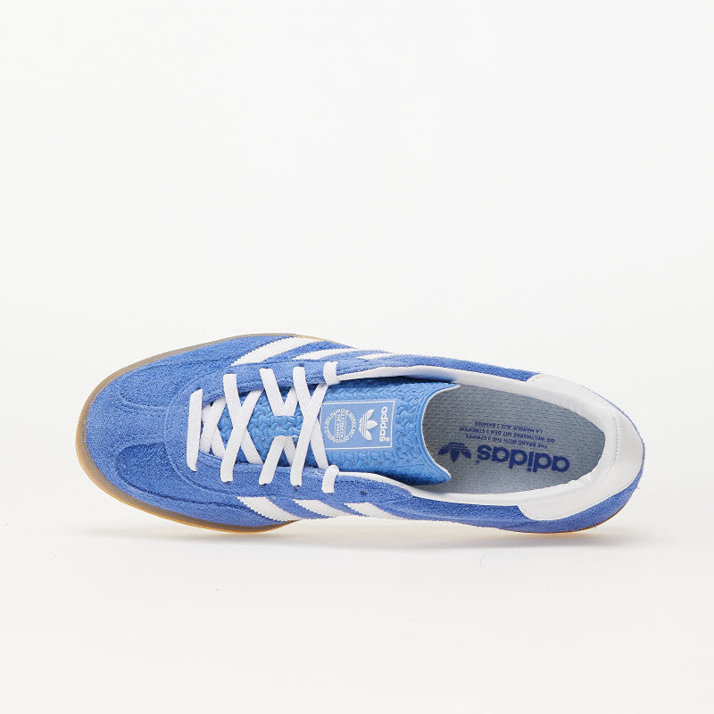 adidas Originals Gazelle Indoor Wmns Blue Fusion/ Cloud White/ Gold Metallic