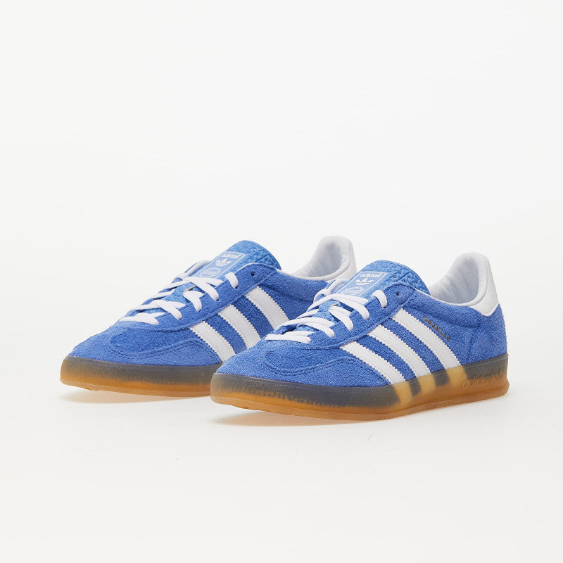 adidas Originals Gazelle Indoor Wmns Blue Fusion/ Cloud White/ Gold Metallic
