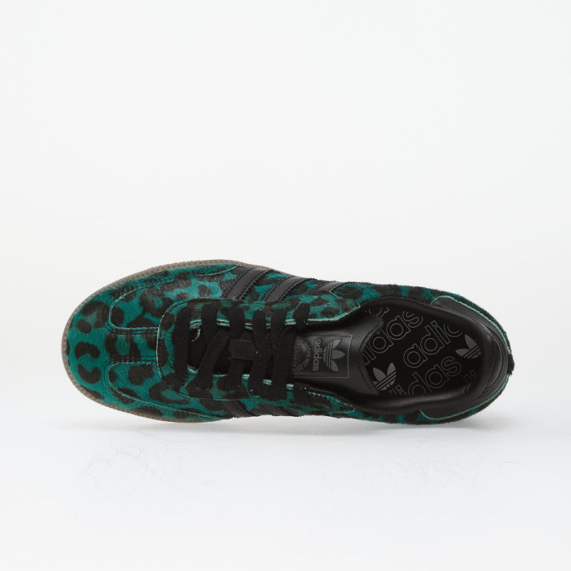adidas Samba Og Wmns Semi Screaming Green/ Core Black/ Gold Met. 36