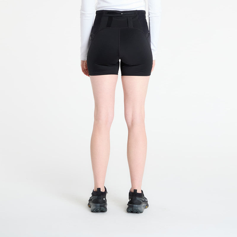 Nike Trail Women's Dri-FIT High-Waisted 4" Tight Running Shorts Black/ Black