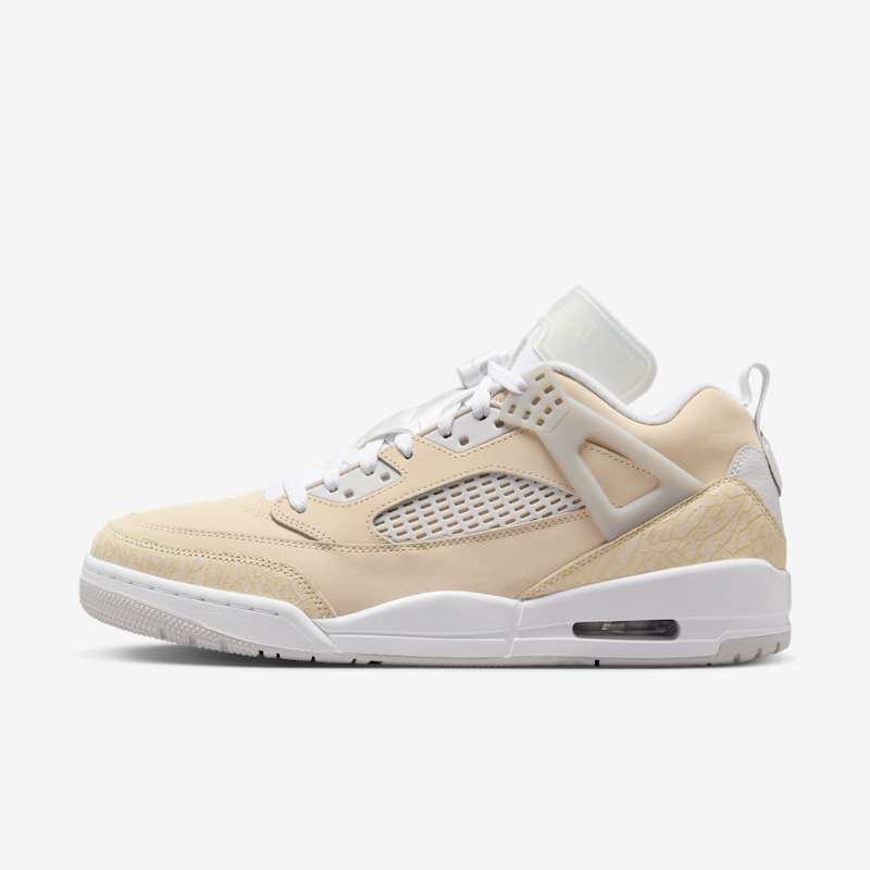 Jordan Spizike Low beżowy