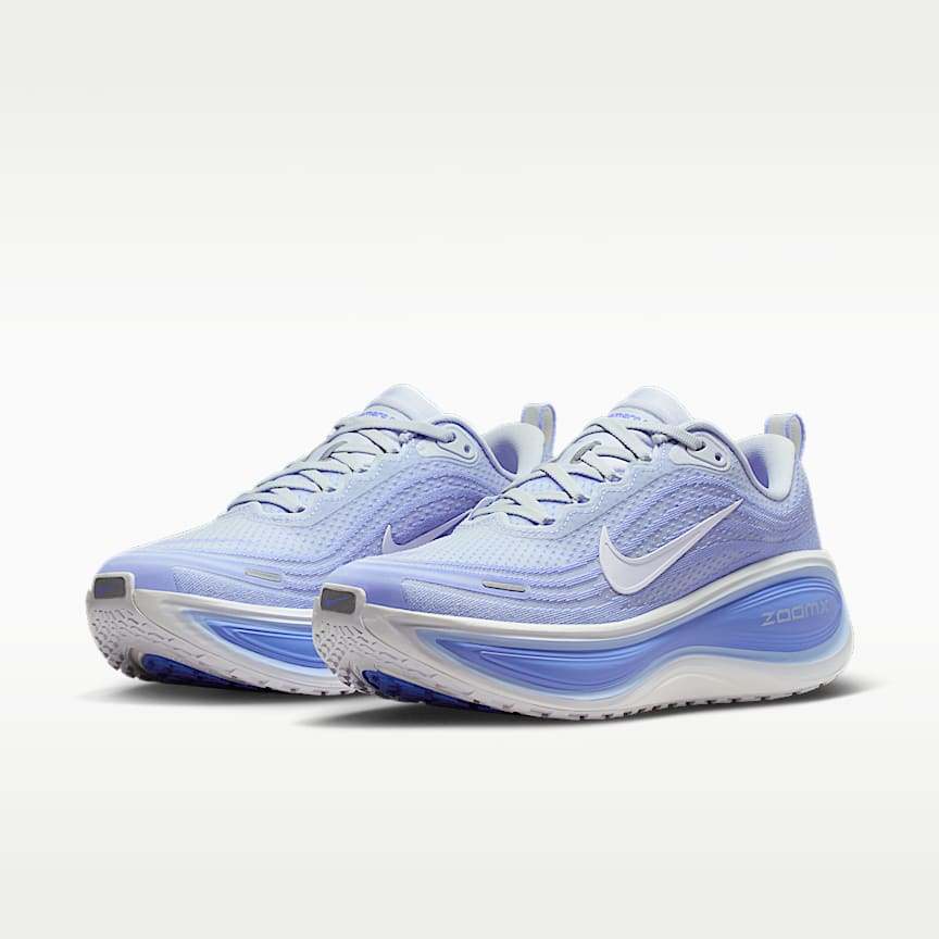 Nike Vomero Plus Football Grey/ White-Aluminum-Royal Pulse