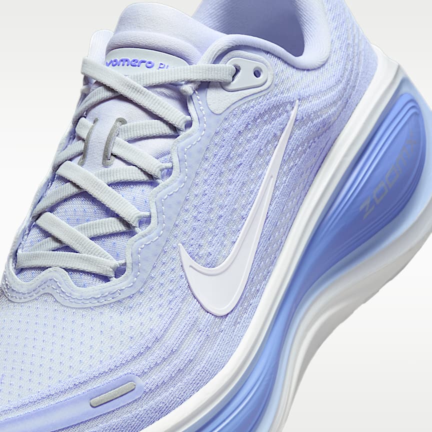 Nike Vomero Plus Football Grey/ White-Aluminum-Royal Pulse