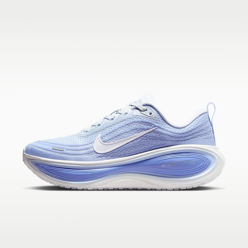 Nike Vomero Plus Football Grey/ White-Aluminum-Royal Pulse