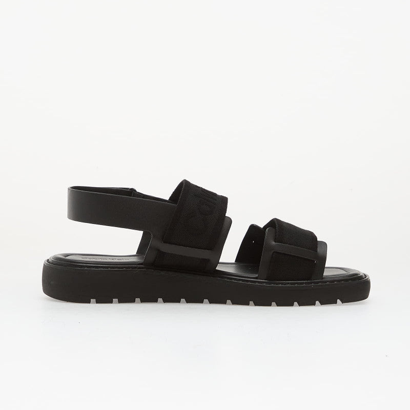Calvin Klein Sq Molded Sandal Webb