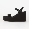 Calvin Klein Wedge 70 Sandal Webbin Black