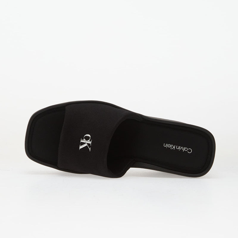 Calvin Klein Wedge 70 Sandal Canv Black
