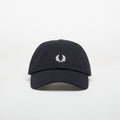 FRED PERRY Pique Classic Cap Navy/ Snow White