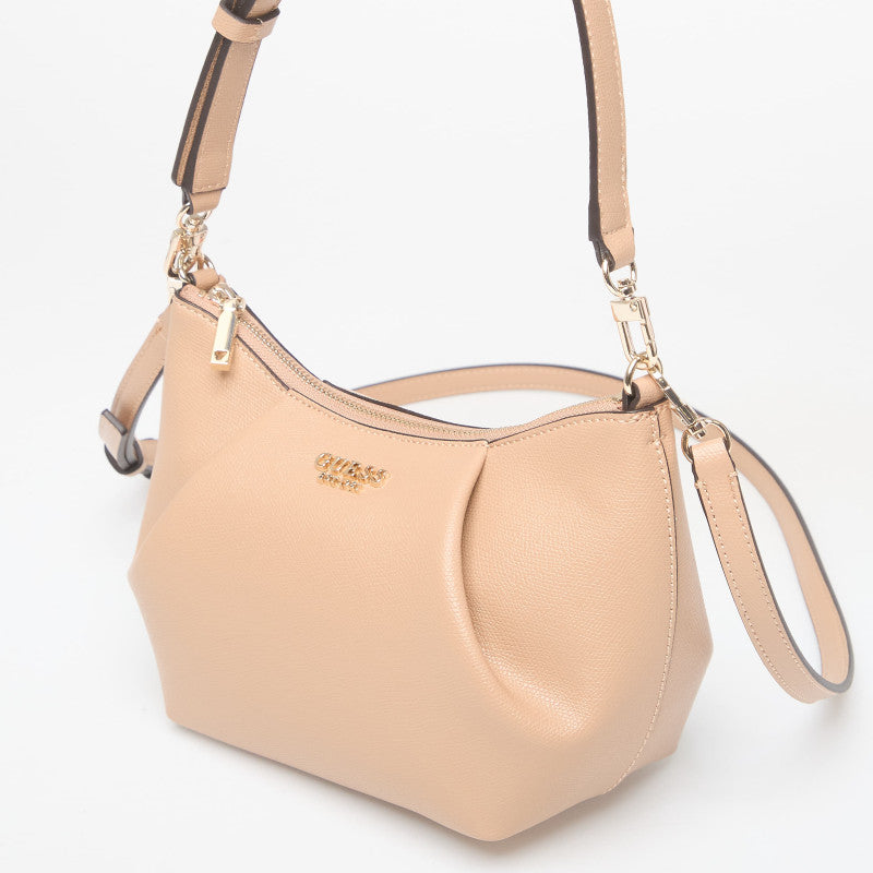 Guess Amorette Shoulder Bag Beige