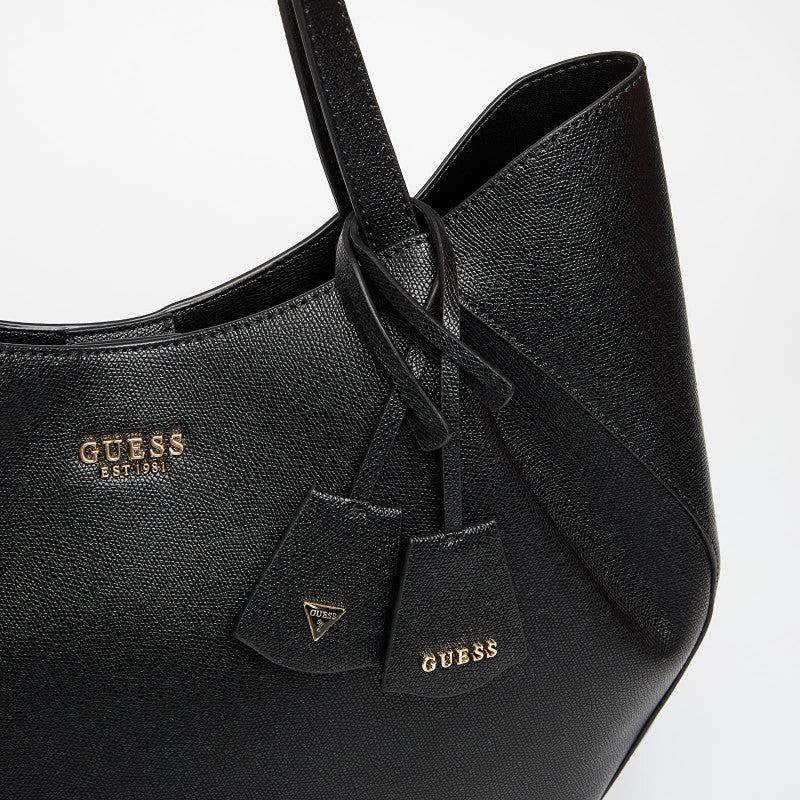 GUESS Amorette 2 In 1 Tote Black