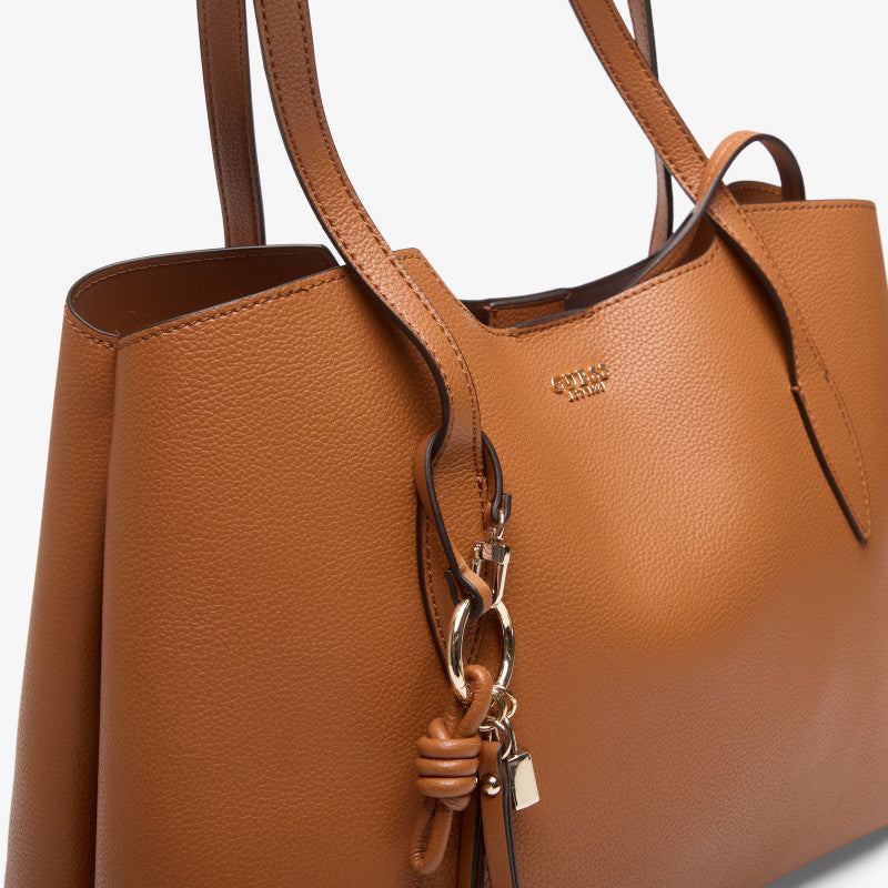 GUESS Melody 2 In 1 Tote Caramel