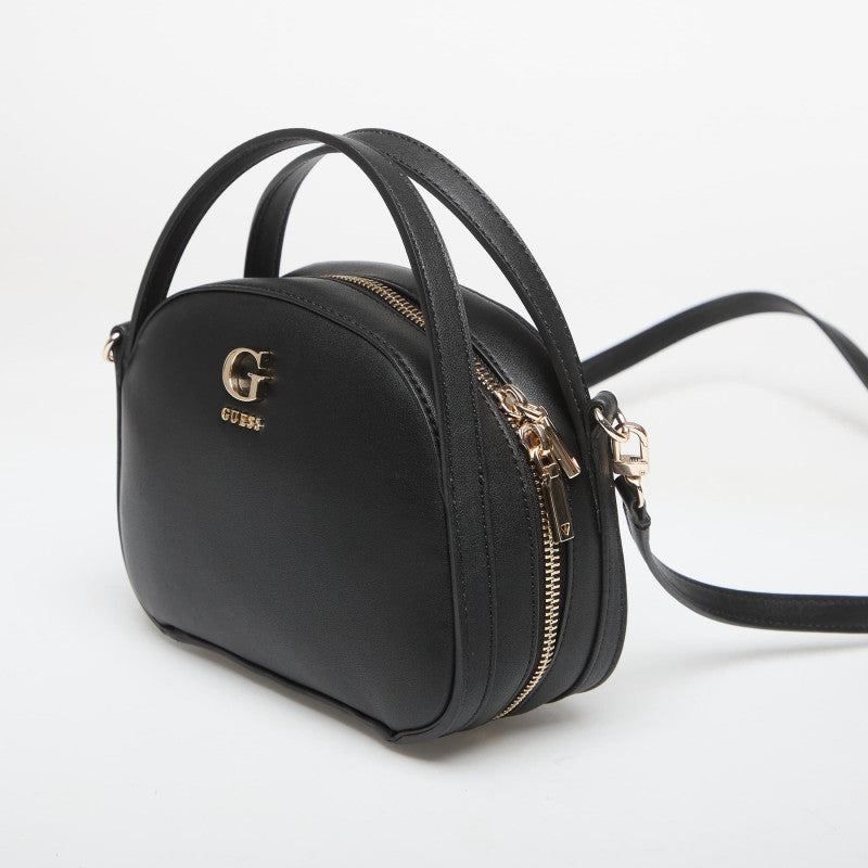 Guess Coleen Top Zip Crossbody Black