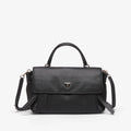 GUESS Devon Top Handle Flap Black