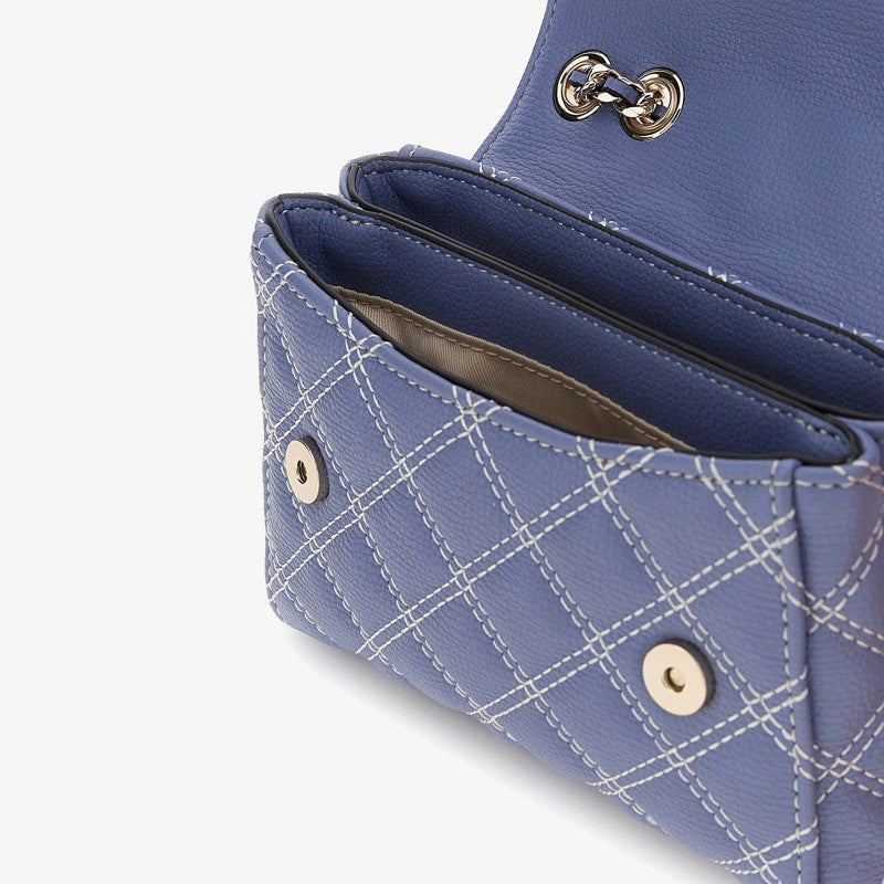 GUESS Giully II Mini 2 Comp Cvrt Flap Grey Blue