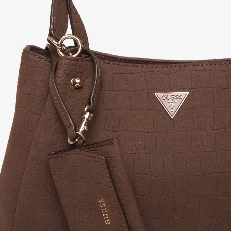 Guess Lorella Girlfriend Tote Espresso
