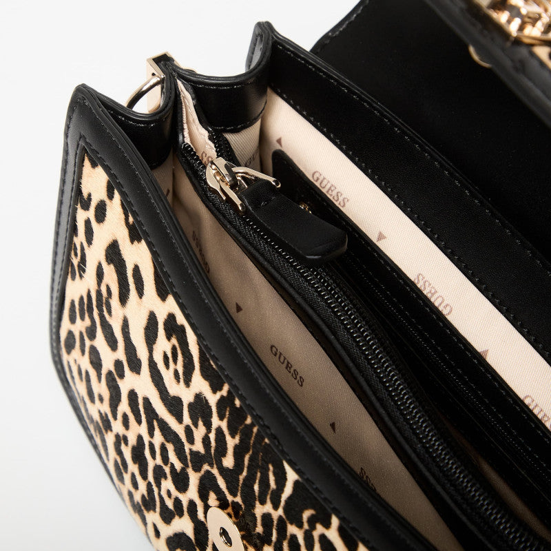 Guess Audrey Convertible Crossbody Flap Multicolor