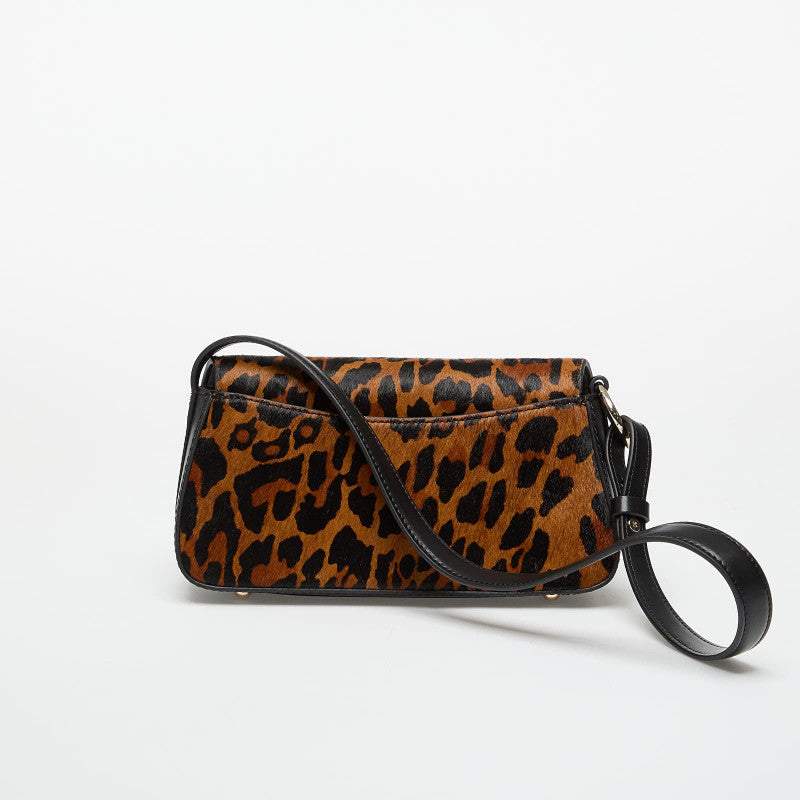 Guess Domitilla Flap Shoulder Bag Leo