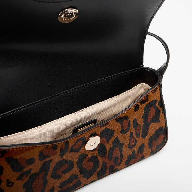 Guess Domitilla Flap Shoulder Bag Leo