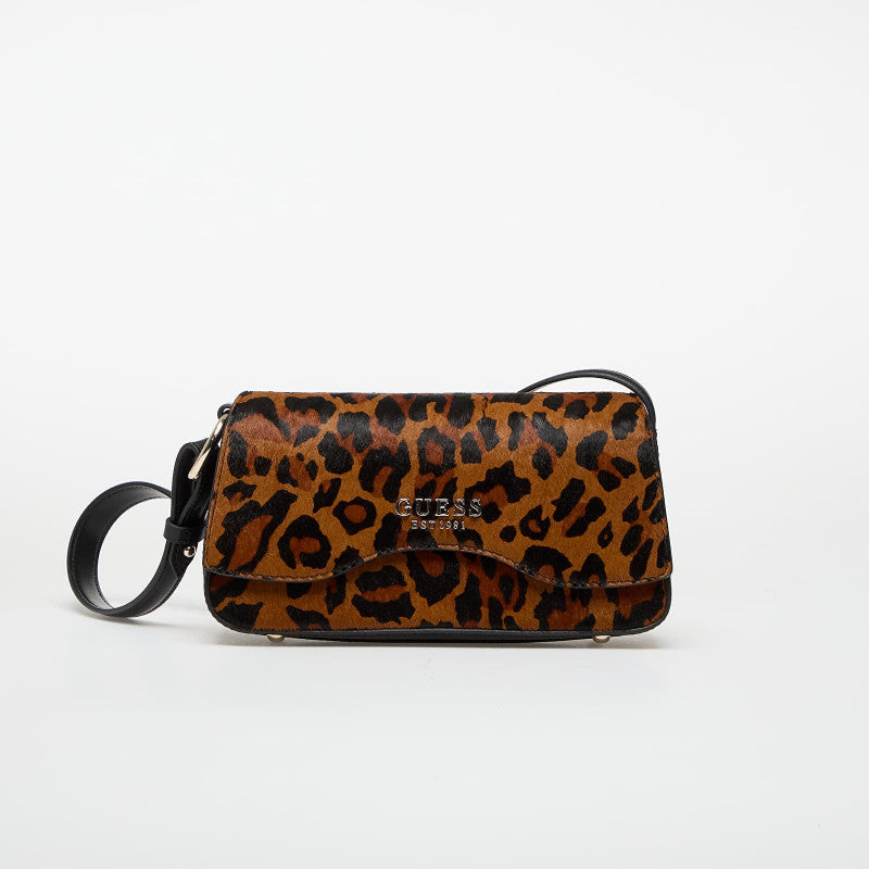Guess Domitilla Flap Shoulder Bag Leo