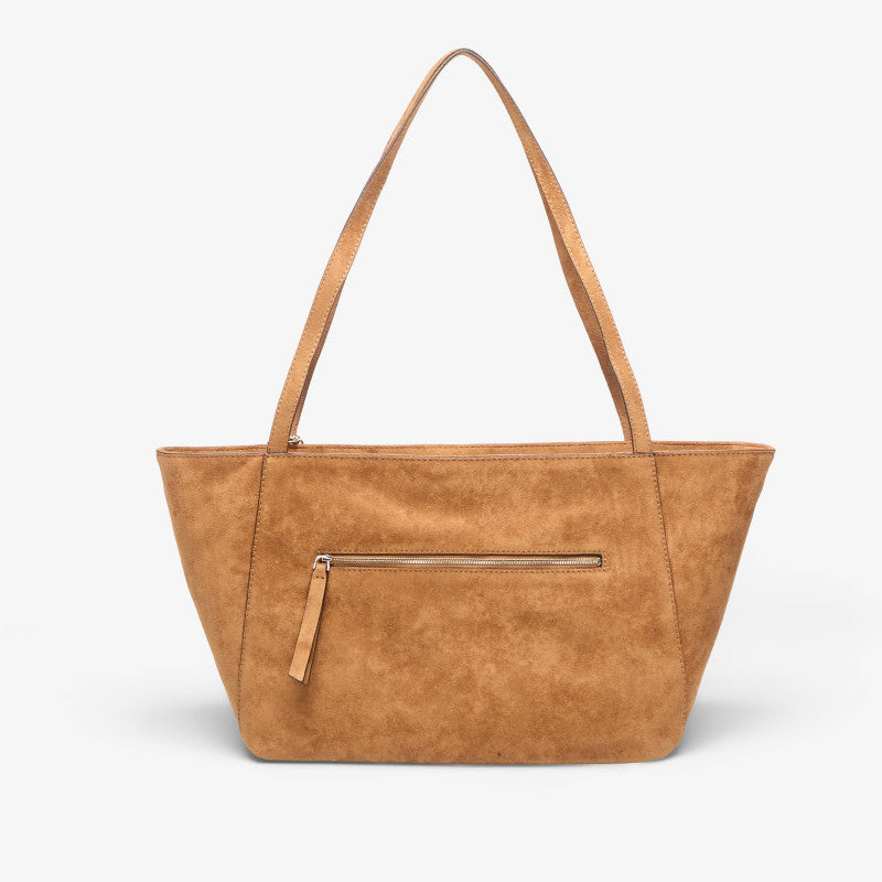 Guess Devon 3 Comp Tote Brown