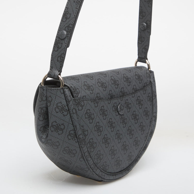 Guess Coleen Logo Convertible Crossbody Flap Grey