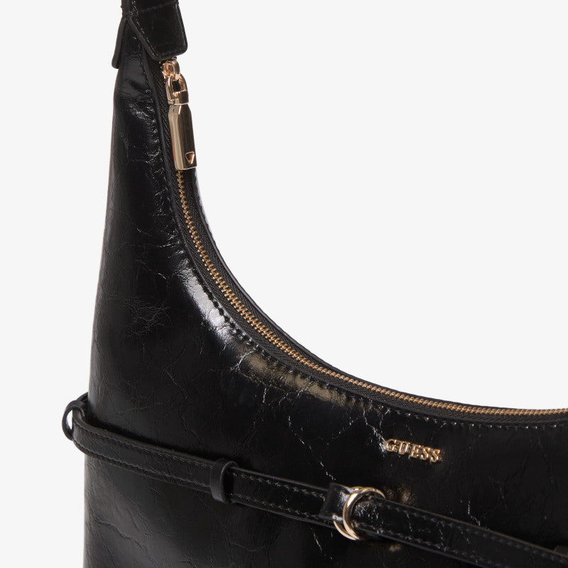 Guess Taylor Hobo Black