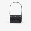 GUESS Ruby Flap Shoulder Bag Black
