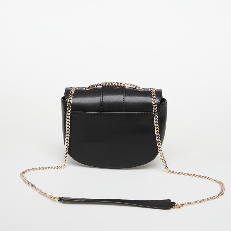 GUESS Jane Convertible Cross Body Flap Black