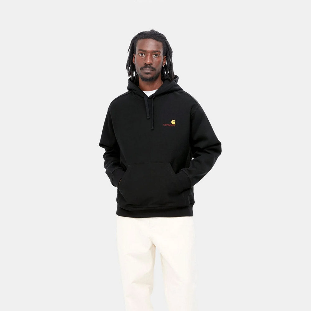 Carhartt WIP American Script Hoodie džemperis