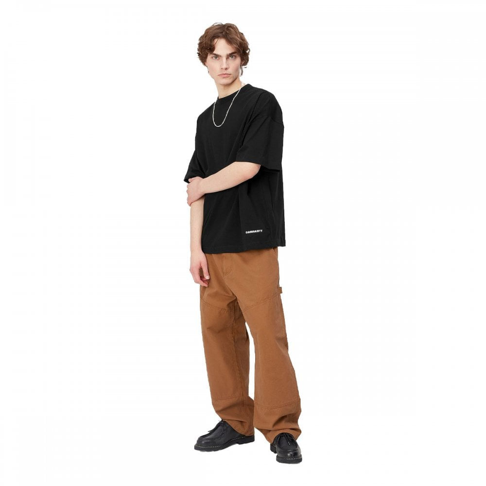Carhartt WIP Link Script laisvalaikio marškinėliai