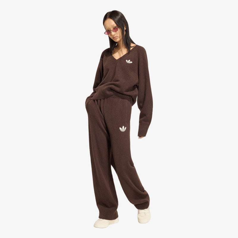 adidas Essentials Knit Pants Aurora Coffee