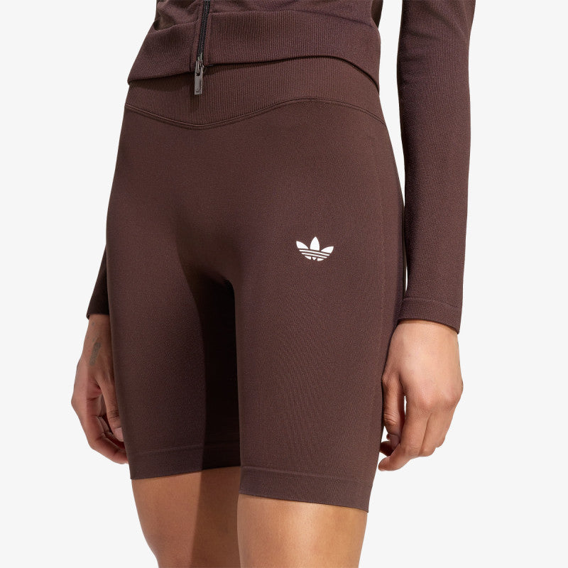 adidas Essentials Seamless Shorts 5 Inch Aurora Coffee