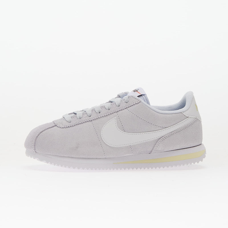 Nike Wmns Cortez Football Grey/ White-Alabaster-Black-Safety Orange