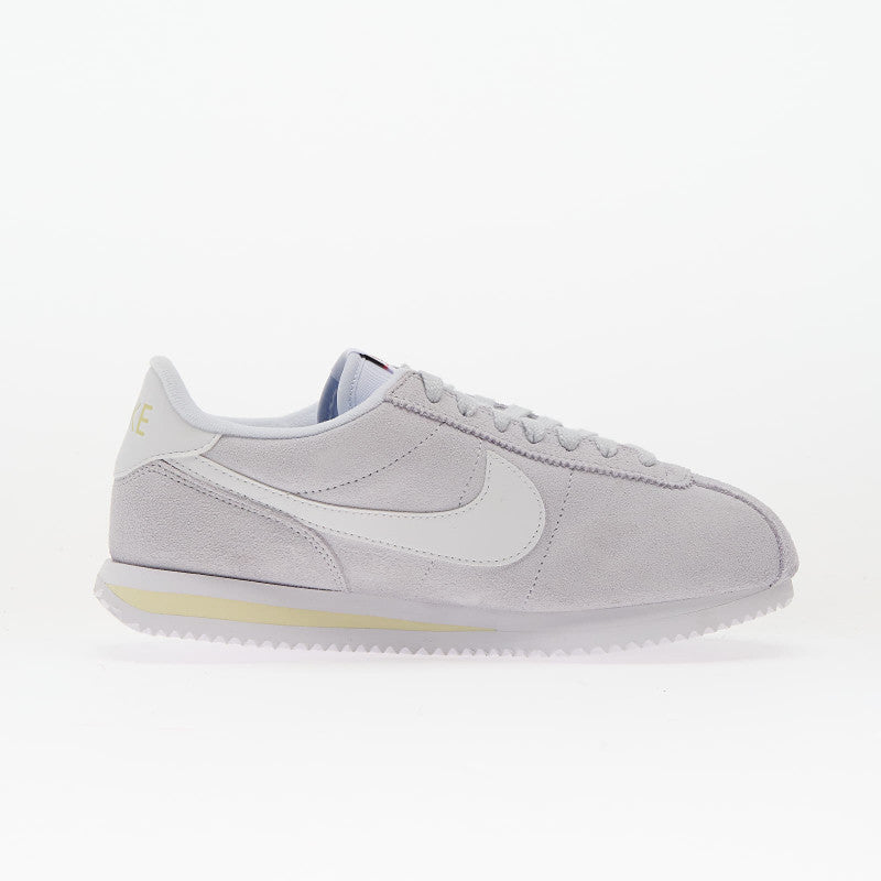 Nike Wmns Cortez Football Grey/ White-Alabaster-Black-Safety Orange