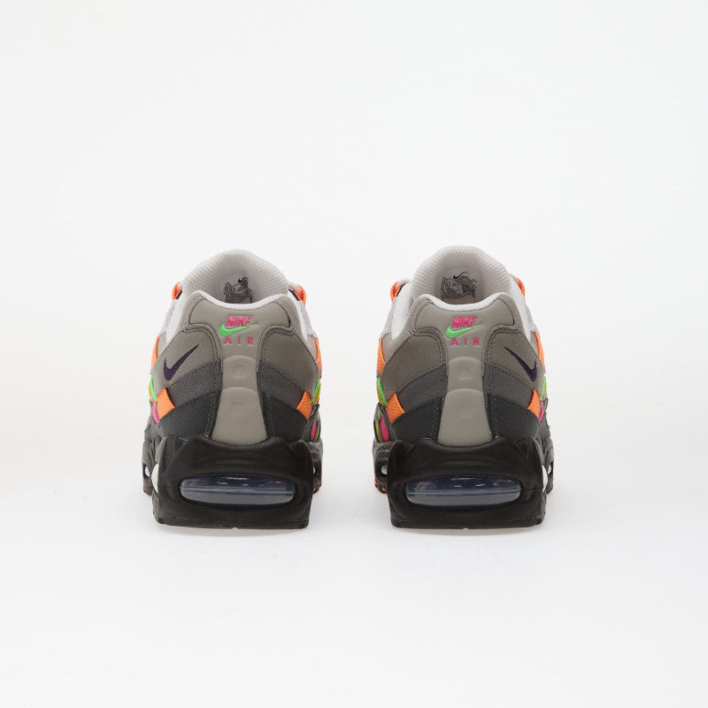Nike Air Max 95 Big Bubble Woven White/ Purple Dynasty-Pearl Grey