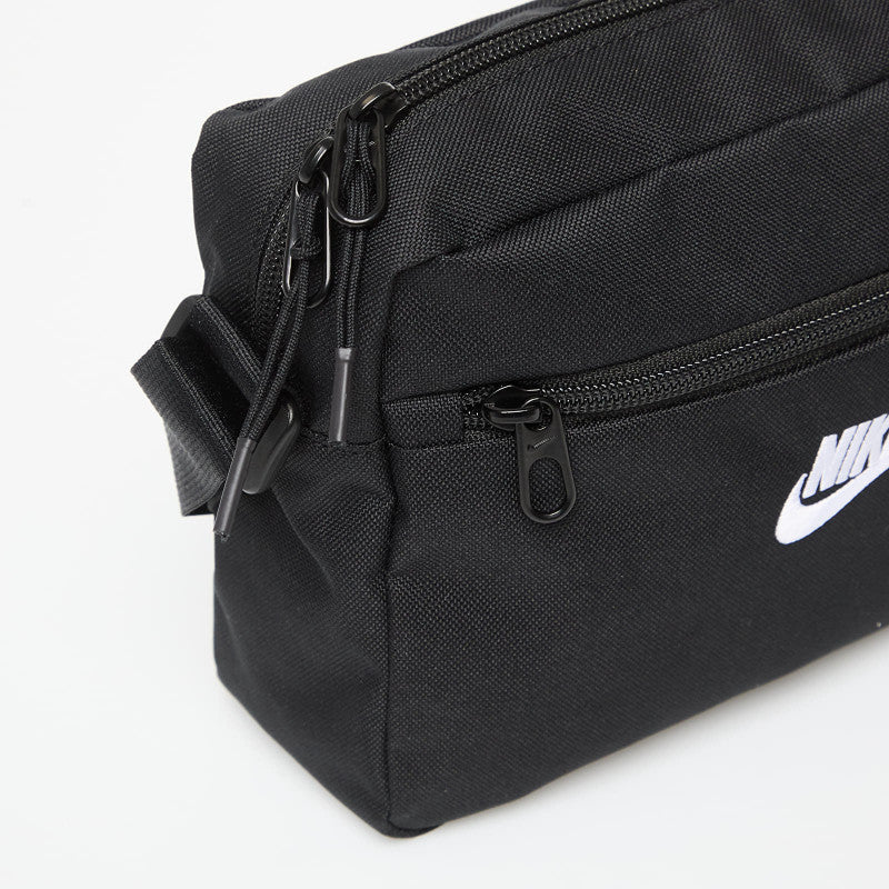 Nike Heritage Crossbody Bag 2.0 4L Black/ Black/ White 4