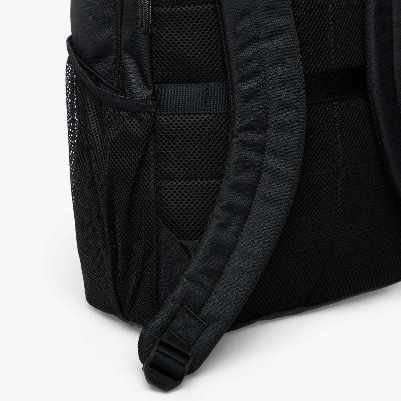 Nike Brasilia Backpack Medium, 24L Black/ Black/ White