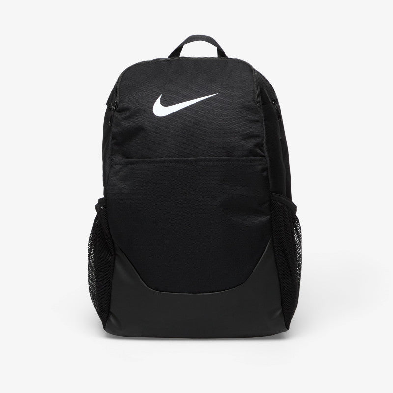 Nike Brasilia Backpack Medium, 24L Black/ Black/ White