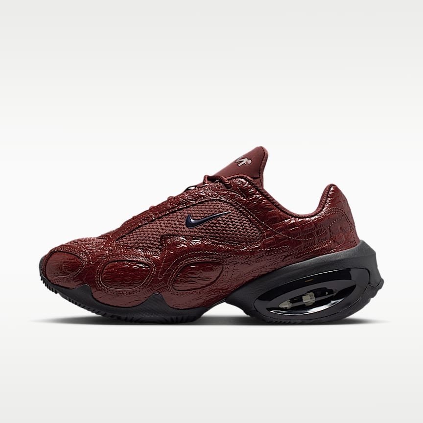 Nike Wmns Nk Air Max Muse Se Burgundy Crush/ Mtlc Dark Grey-Black