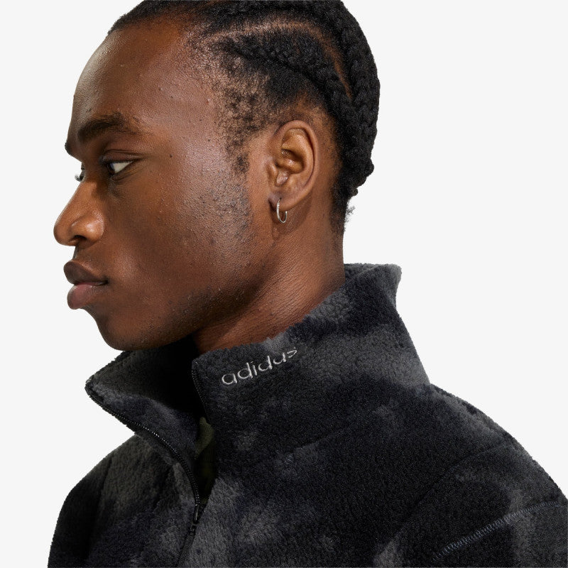 adidas Camo Polarfleece TT Black