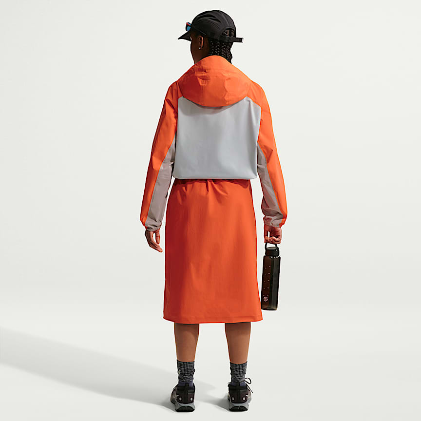 Nike ACG "Phantazma" Women's Storm-FIT ADV Jacket Safety Orange/ Grey Fog/ Summit White