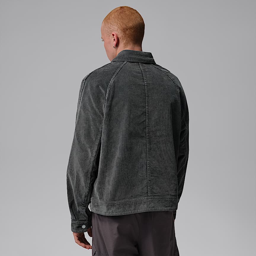 Jordan Flight Men's Corduroy Chore Jacket Black/ Black